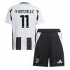 Juventus Nicolas Gonzalez #11 Heimtrikot 2024-25 Kurzarm (+ kurze hosen)